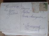 Ilustrata circulata Romania Bukowina Bucovina Suceava Interbelice Strojinet