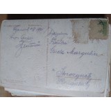 Ilustrata circulata Romania Bukowina Bucovina Suceava Interbelice Strojinet