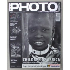 PHOTO , REVISTA DE TEHNICA SI ARTA FOTOGRAFICA NR. 56 , 2010