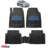 Opel Astra G Covorase Auto TeamCar&reg; Tip Tăviță Compatibile (1998&ndash;2009) - Combi Blue, Cauciuc