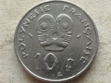POLINEZIA FRANCEZA-10 FRANCS 1983