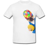 Cumpara ieftin Tricou &quot; Shower cap &quot;