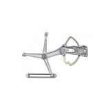 Macara geam Mercedes M-Class (W163) 1998-2005, Fata Stanga, electrica cu motoras, 1637201146, 5044PSE1