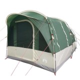 Cumpara ieftin Cort de camping pentru 3 persoane, verde, impermeabil