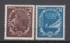 ROMANIA 1951 LP 292 a PLANUL CINCINAL FILIGRAN SCHIMBAT SERIE MNH, Nestampilat