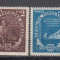 ROMANIA 1951 LP 292 a PLANUL CINCINAL FILIGRAN SCHIMBAT SERIE MNH