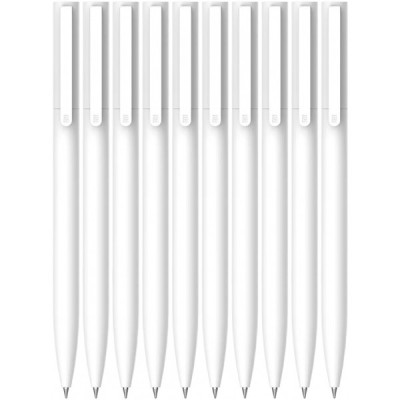 Pix Xiaomi Ballpoint, Set 10 bucati, Alb BHR8857GL foto