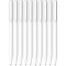 Pix Xiaomi Ballpoint, Set 10 bucati, Alb BHR8857GL