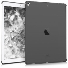 Husa pentru Apple iPad Pro 12.9 (2018), Silicon, Negru, 42565.01