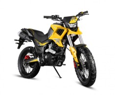 Motocicleta Barton Hyper 125cc, culoare negru/galben, fara topcase Cod Produs: MX_NEW MXHYPER125NG