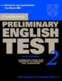 Cambridge Preliminary English Test 2 Self-study Pack | Cambridge Esol, Cambridge University Press