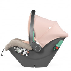 Carucior 3 in 1 Peg Perego Veloce SLK 0 - 22 kg Mon Amour bej roz