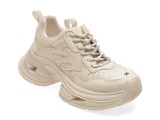 Cumpara ieftin Pantofi sport GRYXX albi, 2571, din piele naturala