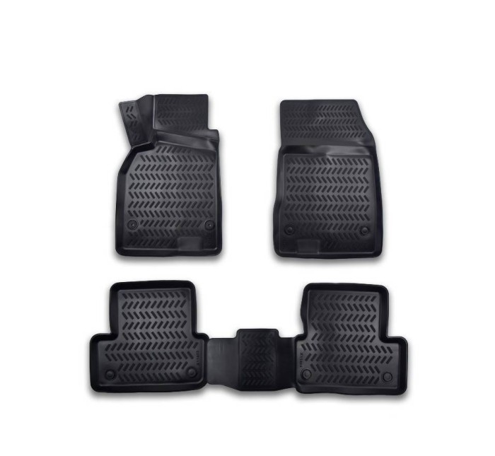 Covoare presuri cauciuc tip tavita PSN Renault Fluence 2009-2015