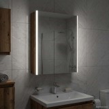 vidaXL Dulap cu oglindă pentru baie Lemn vechi 53,5 x 15,5 x 70 cm 889237