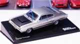 Dodge Charger argintiu cu capotă neagră &ndash; Fast &amp; Furious DeAgostini 1:43