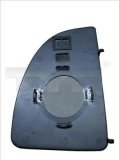 Sticla oglinda exterioara dreapta superioara TYC Citroen Jumper I, Fiat Ducato 230/244 si Peugeot Boxer I 192006, geam retrovizor, compatibil OE