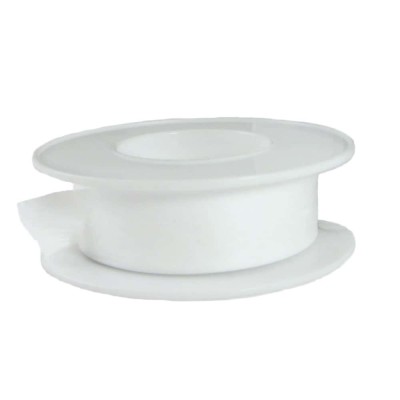 Bandă Teflon PTFE pentru Etanșare Filete 12mm x 10m, 0,1 mm foto