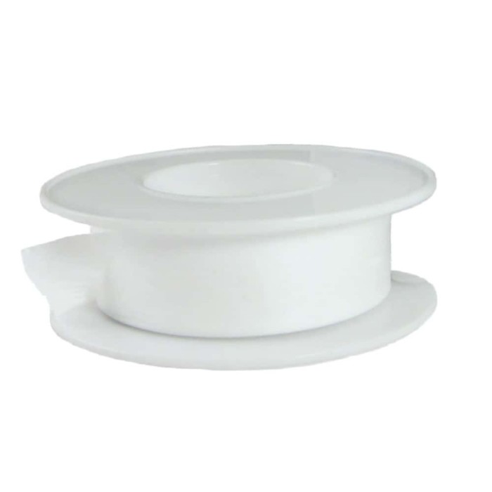 Bandă Teflon PTFE pentru Etanșare Filete 12mm x 10m, 0,1 mm