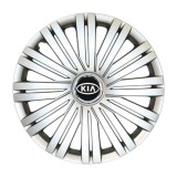 Set 4 Capace Roti R15, Potrivite Jantelor de 15 inch, Pentru Kia, Model 339