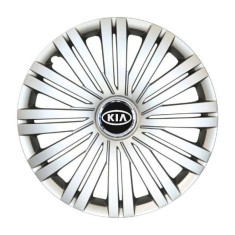 Set 4 Capace Roti R15, Potrivite Jantelor de 15 inch, Pentru Kia, Model 339