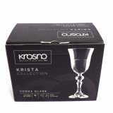 Cumpara ieftin Set 6 pahare Vodka, Krosno Krista, 50ml