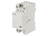 Contactor 4-poli 25A 230V AC/DC NC