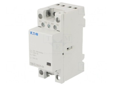 Contactor 4-poli 25A 230V AC/DC NC foto