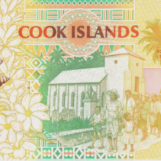 Bancnota Insulele Cook 20 Dolari (1992) - P9 UNC
