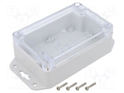 Carcasă universală KRADEX 80mm X 120mm Y 45mm Z ABS gri deschis foto