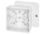 Cutie de Conexiuni IP55 Albă 88x88x50mm