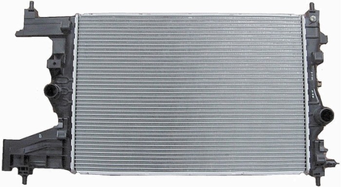 NRF 53142 Radiator, racire motor