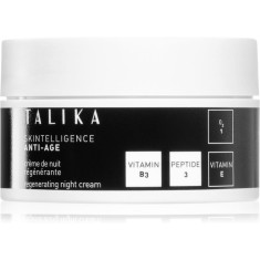 Talika Skintelligence Anti-Age Regenerating Night Cream crema regeneratoare de noapte anti-imbatranire si de fermitate a pielii 50 ml
