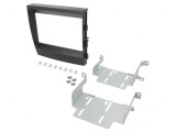 Cadru radio 2 DIN Porsche negru, ACV