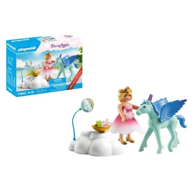 Playmobil - Promo Pack Petrecerea aniversara a lui Pegasus foto
