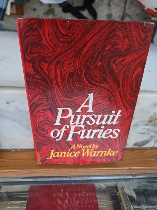 A Pursuit of Furies - Janice Warnke