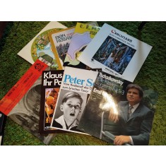 PACK 8 Discuri vinil LP MUZICA = CLASICA ; EASY =
