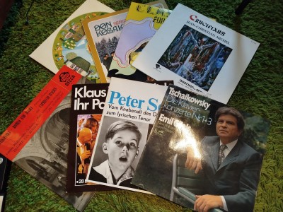PACK 8 Discuri vinil LP MUZICA = CLASICA ; EASY = foto