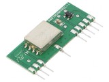 Receptor RF AM ASK/OOK 433,92MHz 3-5V THT