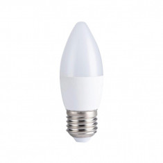 Bec LED Lumanare 5W E27 lumina rece LR 6400K