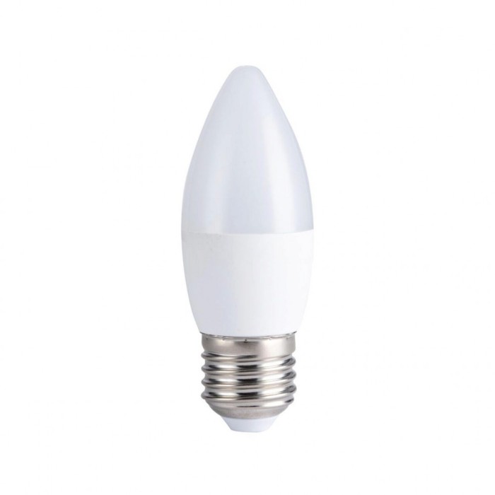 Bec LED Lumanare 5W E27 lumina rece LR 6400K