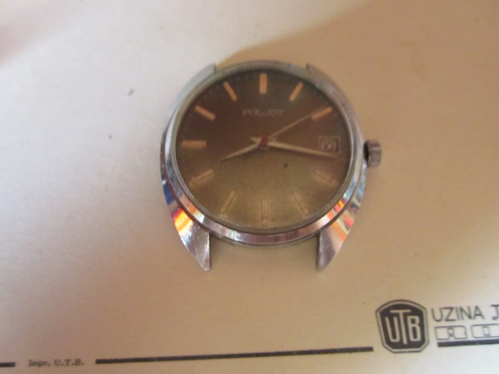 poljot barbatesc defect
