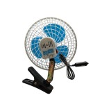 Ventilator Auto Oscilant 12V cu Mufa Bricheta