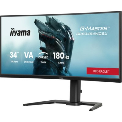 Monitor Iiyama GCB3484WQSU-B1 34&amp;quot; UltraWide Quad HD foto