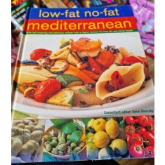 Low fat, no fat mediterranean