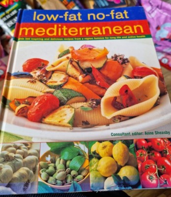 Low fat, no fat mediterranean foto