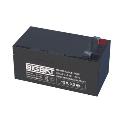 Acumulator 12V 3.4Ah BB12V3.4 foto