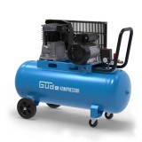 Compresor cu ulei cu doi cilindri 420 10 100 Gude 50148, 2200 W, 100 L, 10 bari