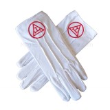 Manusi din bumbac - Grand Chapter R.A.M.