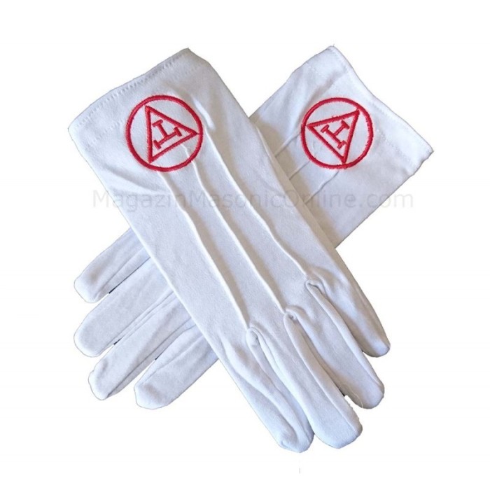 Manusi din bumbac - Grand Chapter R.A.M.